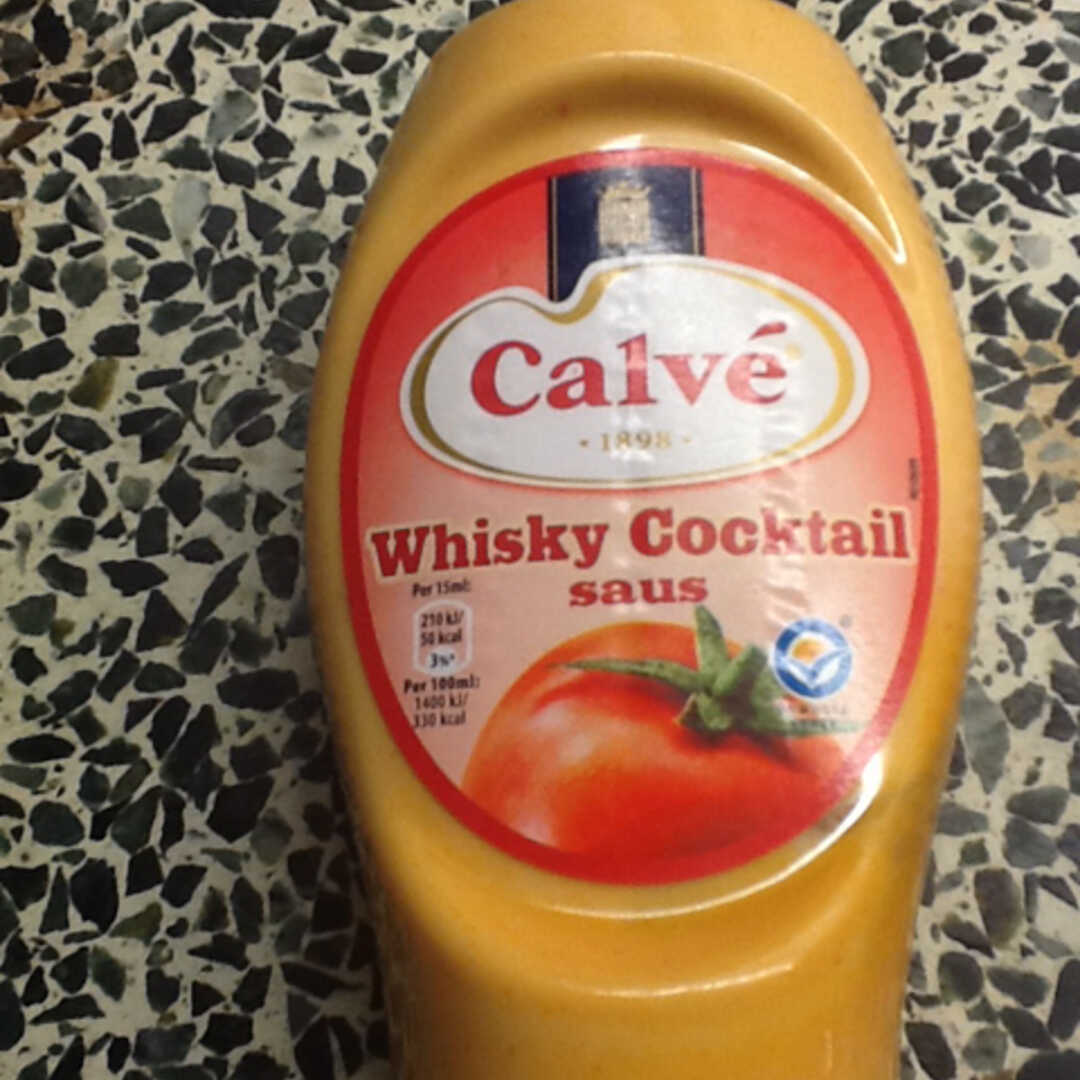 Calvé Whisky Cocktailsaus
