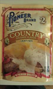 Pioneer Brand Sausage Flavor Country Gravy