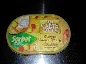 Carte D'Or Sorbet Mangue