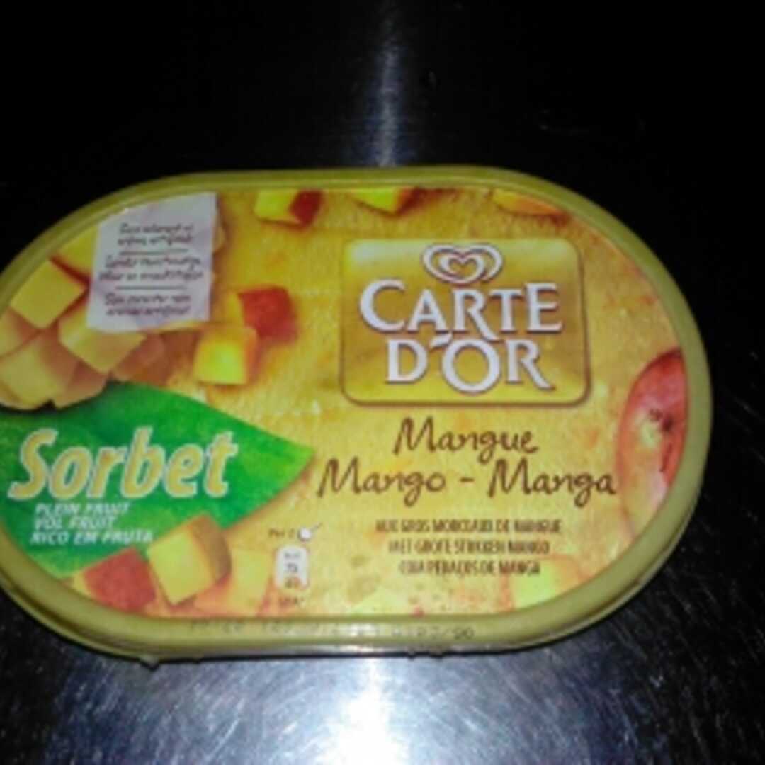 Carte D'Or Sorbet Mangue