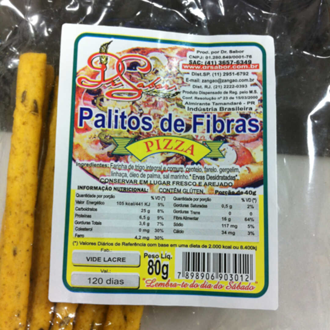 Dr. Sabor Palitos de Fibra