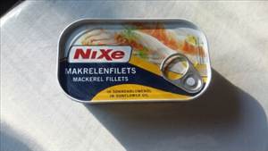 Nixe Makrelen-Filets in Sonnenblumenöl