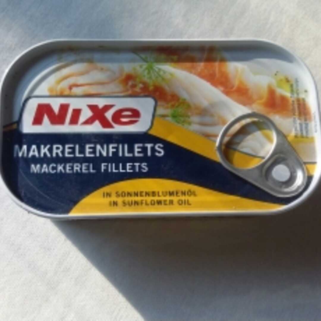 Nixe Makrelen-Filets in Sonnenblumenöl