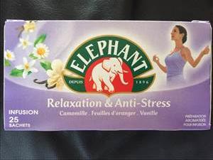Elephant Infusion Relaxation et Anti-Stress