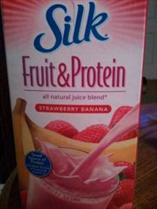 Silk Fruit & Protein - Strawberry Banana