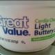 Great Value Light Cardio Choice Buttery Spread