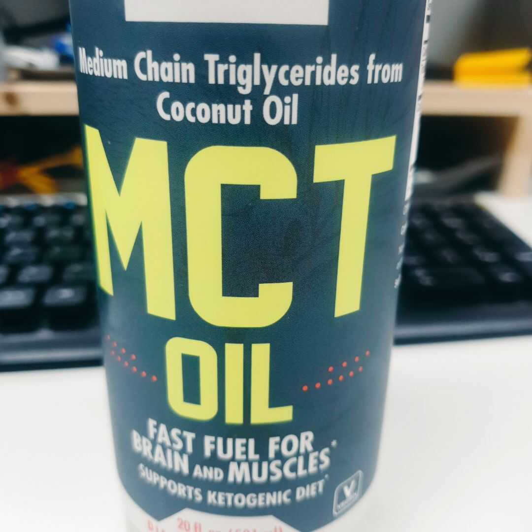 Jarrow Formulas MCT Oil