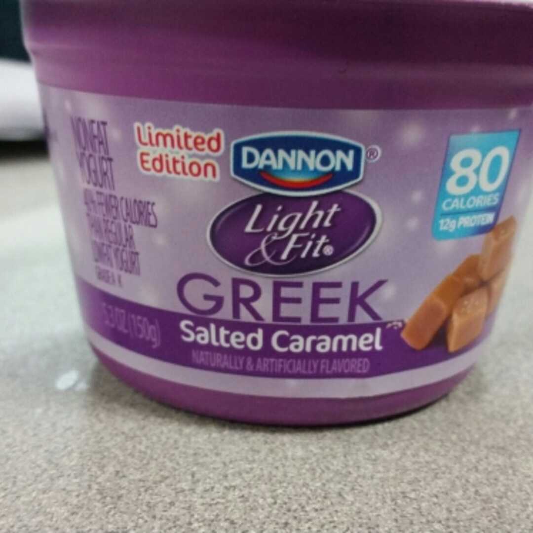 Dannon Light & Fit Greek - Salted Caramel