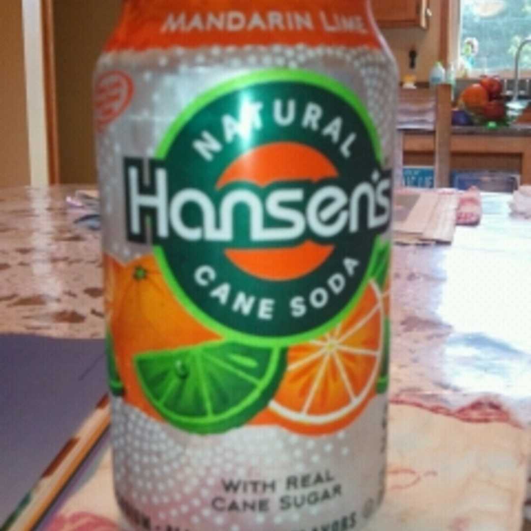 Hansen's Mandarin Lime Natural Cane Soda