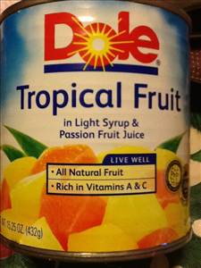 Dole Tropical Mixed Fruit in Passion Fruit Nectar