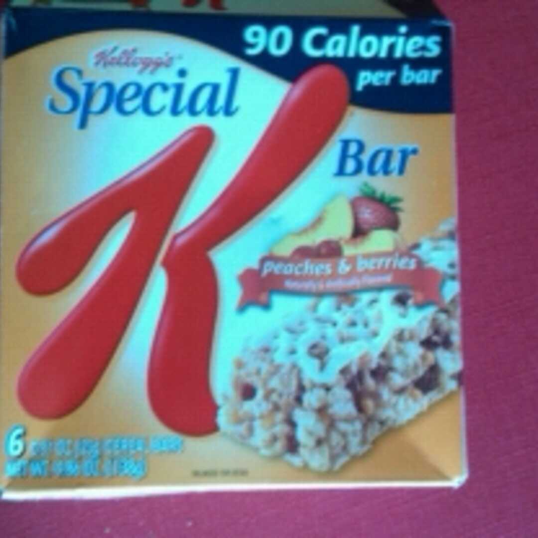 Kellogg's Special K Cereal Bars - Peaches & Berries