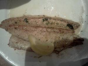 Longhorn Steakhouse Grilled Fresh Rainbow Trout