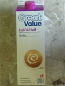 Great Value Half & Half