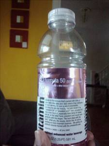 Glaceau Vitamin Water Formula 50
