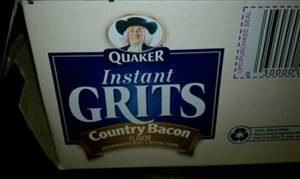 Quaker Instant Grits - Country Bacon