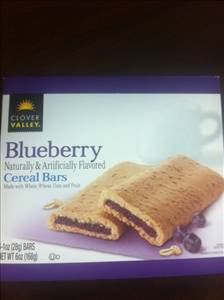 Clover Valley Blueberry Cereal Bars