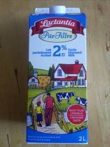 Lactantia 2% Partly Skimmed Milk