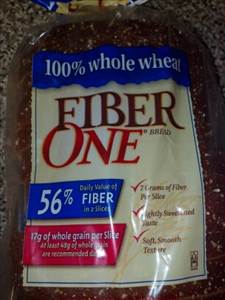 Fiber One 100% Whole Wheat Bread