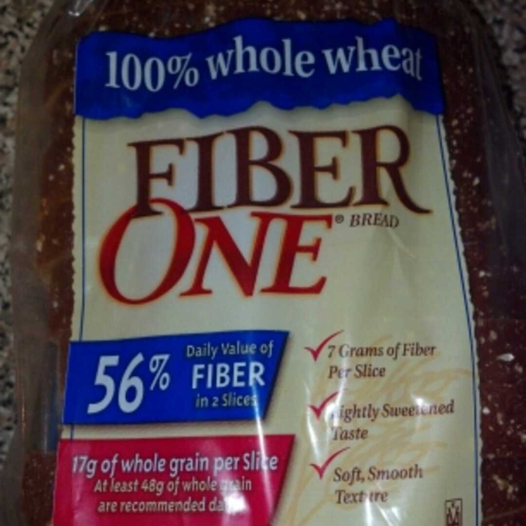Fiber One 100% Whole Wheat Bread