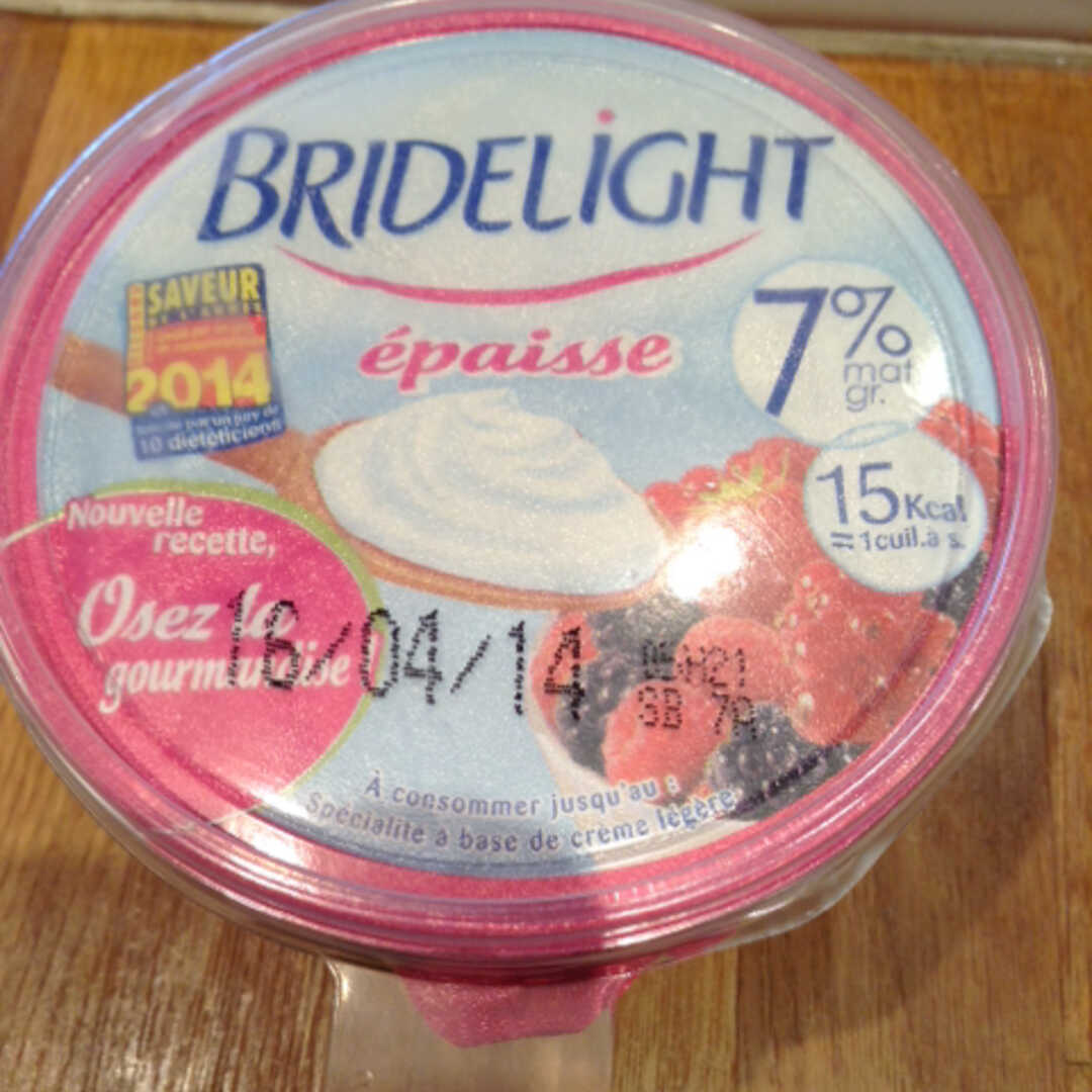 Bridelight Crème Fraîche Épaisse 7%