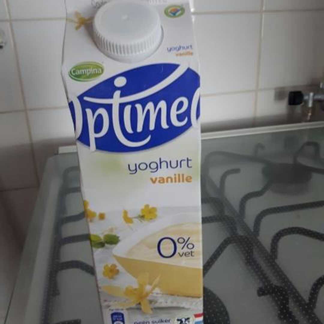 Optimel Vanille Yoghurt 0% Vet