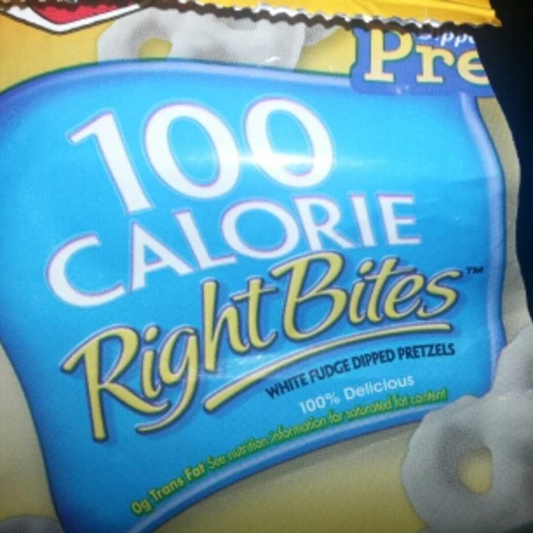 Keebler 100 Calorie Right Bite Fudge Shoppe White Fudge Dipped Pretzels