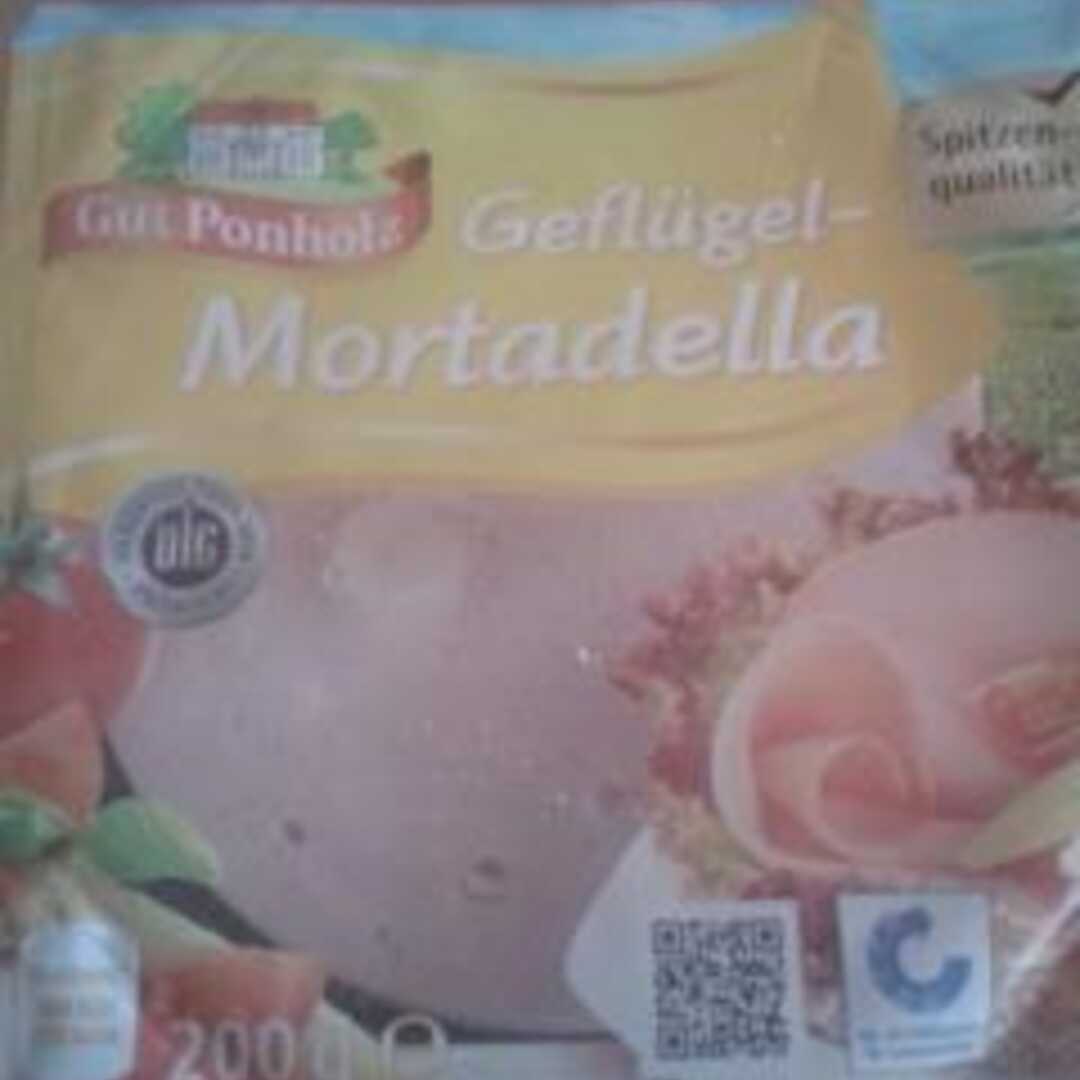 Gut Ponholz Geflügel-Mortadella
