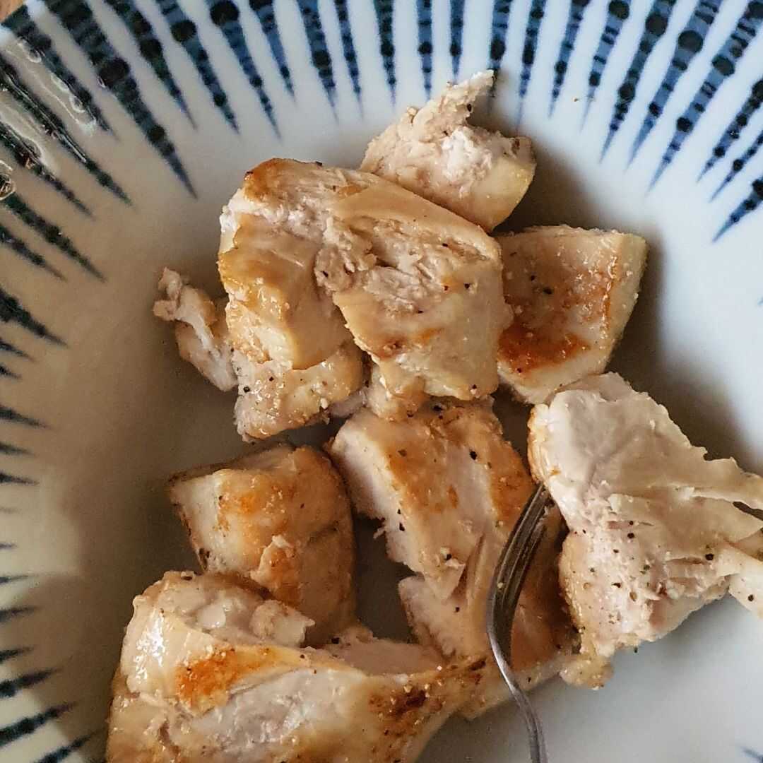 닭가슴살 (오븐구이, 무지방, 슬라이스)