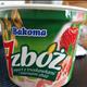 Bakoma 7 Zbóż Jogurt z Truskawkami i Ziarnami Zbóż