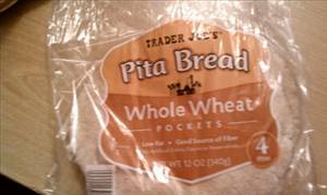 Trader Joe's Whole Wheat Pita Pockets
