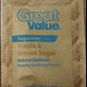 Great Value Sugar Free Maple & Brown Sugar Oatmeal