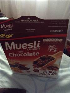 Hacendado Muesli Crujiente con Chocolate