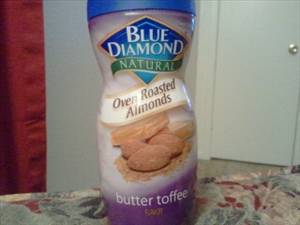 Blue Diamond Natural Oven Roasted Almonds - Butter Toffee