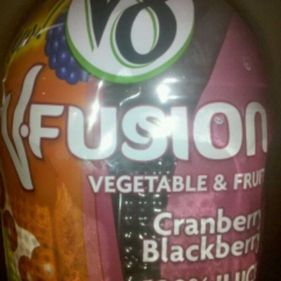 V8 V-Fusion Cranberry Blackberry