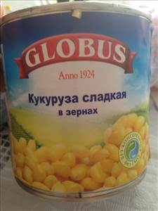 Globus Кукуруза Сладкая в Зёрнах