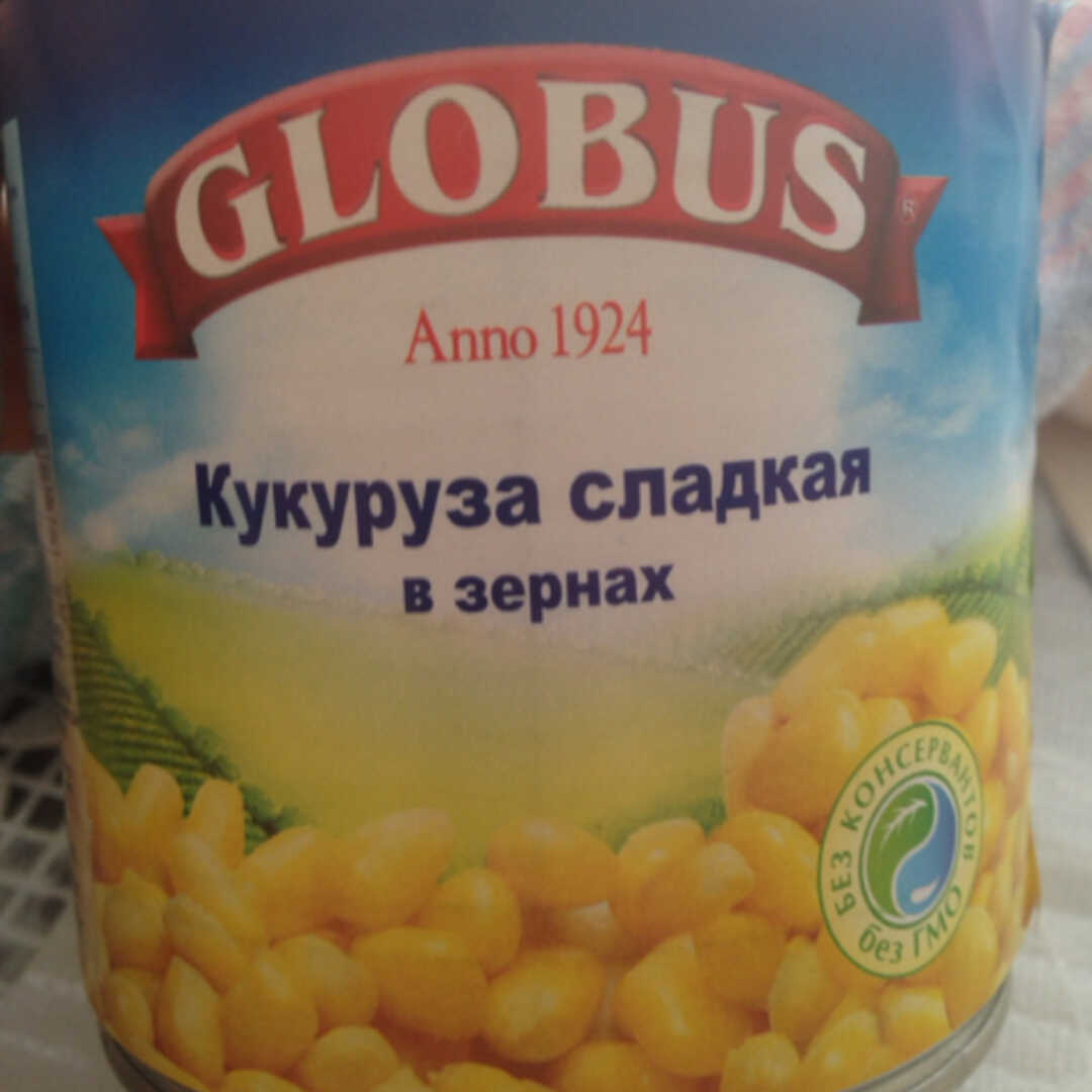 Globus Кукуруза Сладкая в Зёрнах