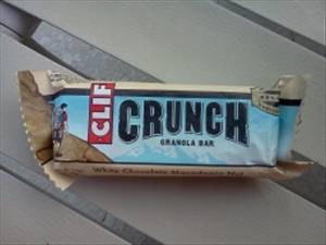 Clif Bar Crunch Granola Bar - White Chocolate Macadamia Nut