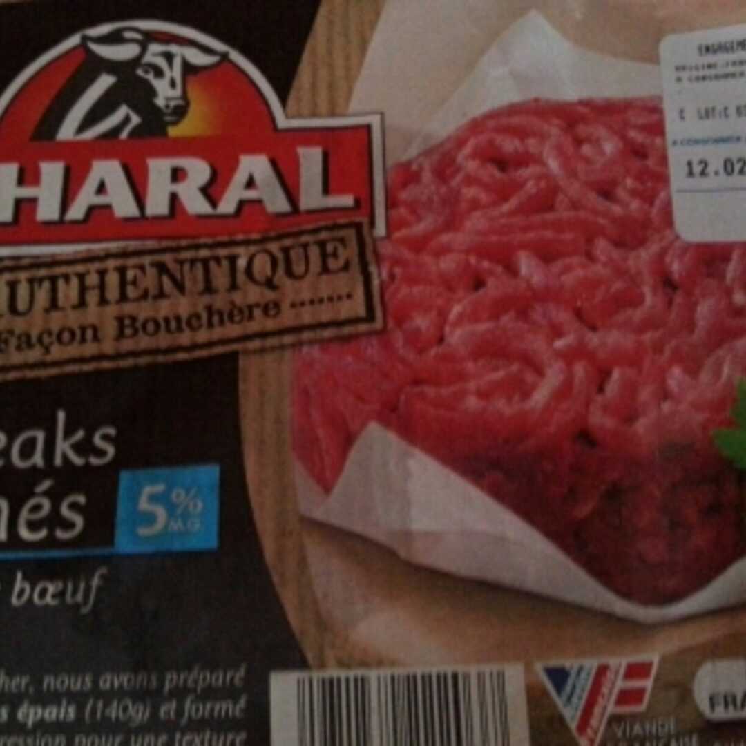 Boeuf Haché (95% de Maigre / 5% de Matières Grasses)