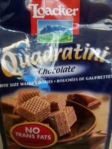 Loacker Quadratini Dark Chocolate Wafers