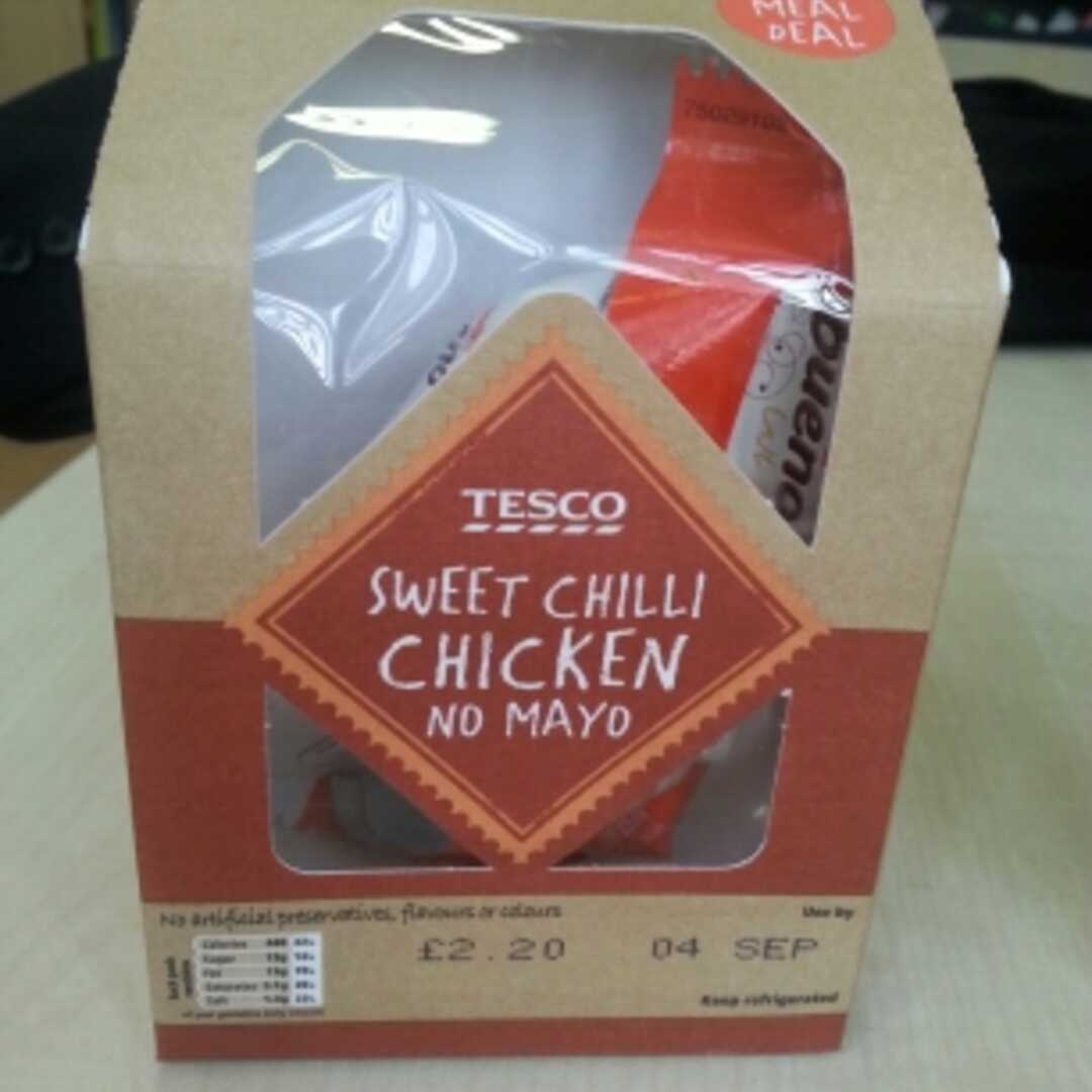 Tesco Sweet Chilli Chicken Wrap