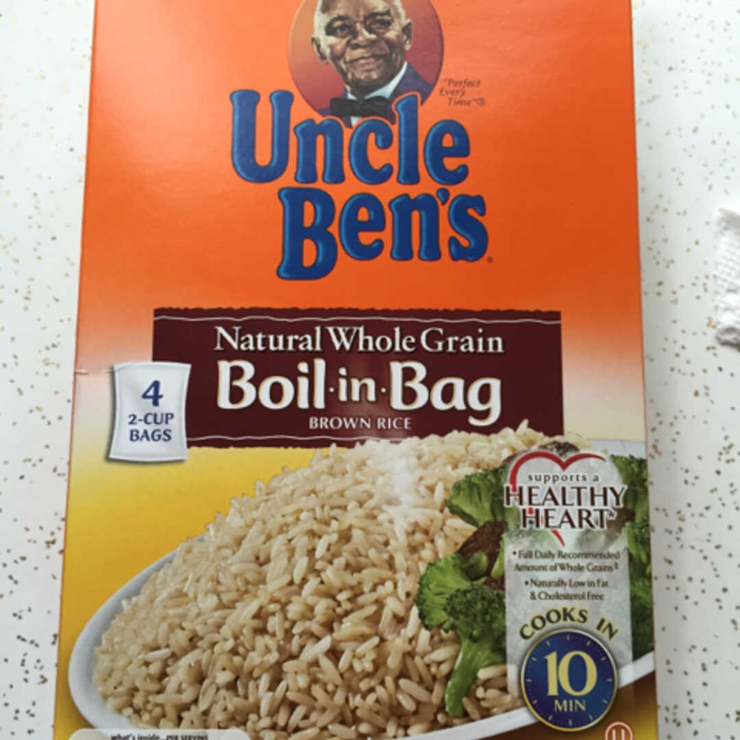 Uncle Ben's Boil-in-Bag Whole Grain Brown Rice