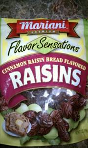 Mariani Cinnamon Raisen Bread Flavored Raisins
