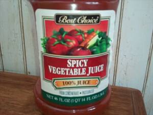 Best Choice Spicy Vegetable Juice