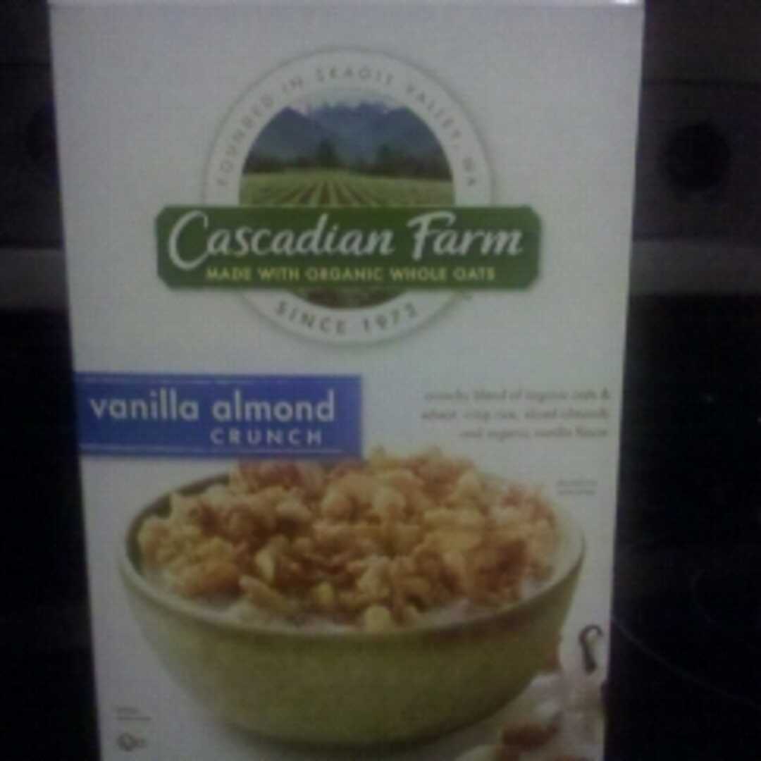 Cascadian Farm Vanilla Almond Crunch Cereal
