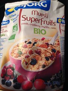 Bjorg Muesli aux Superfruits Bio