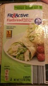 Fit & Active Flatbread Multi-Grain with Flax