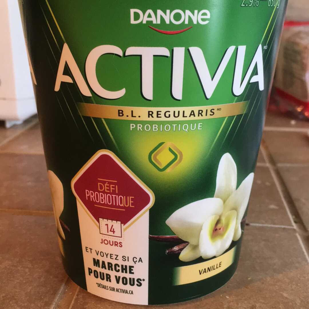 Activia Vanilla Yogurt
