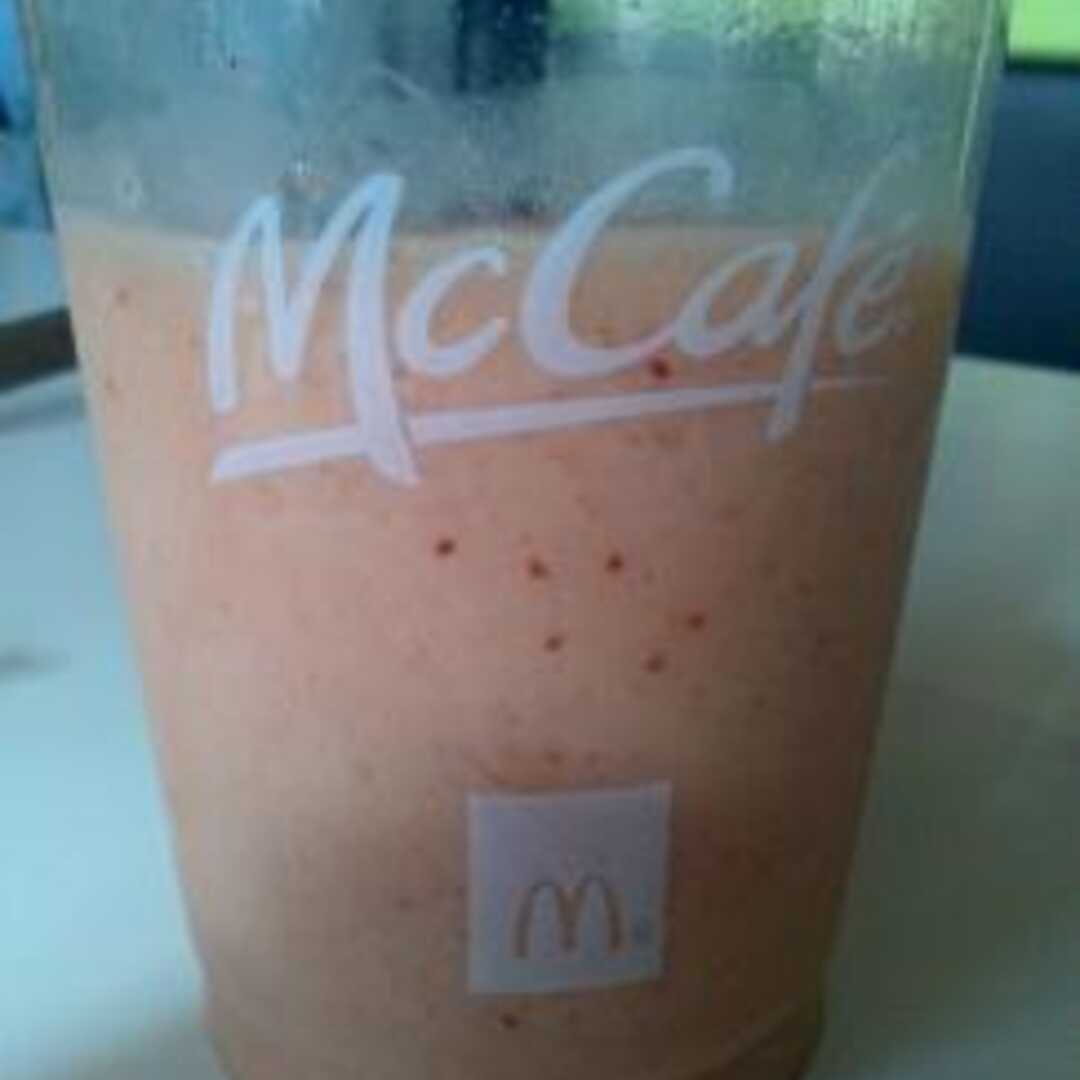 McDonald's Iced Smoothie Jordgubb Banan (Liten)