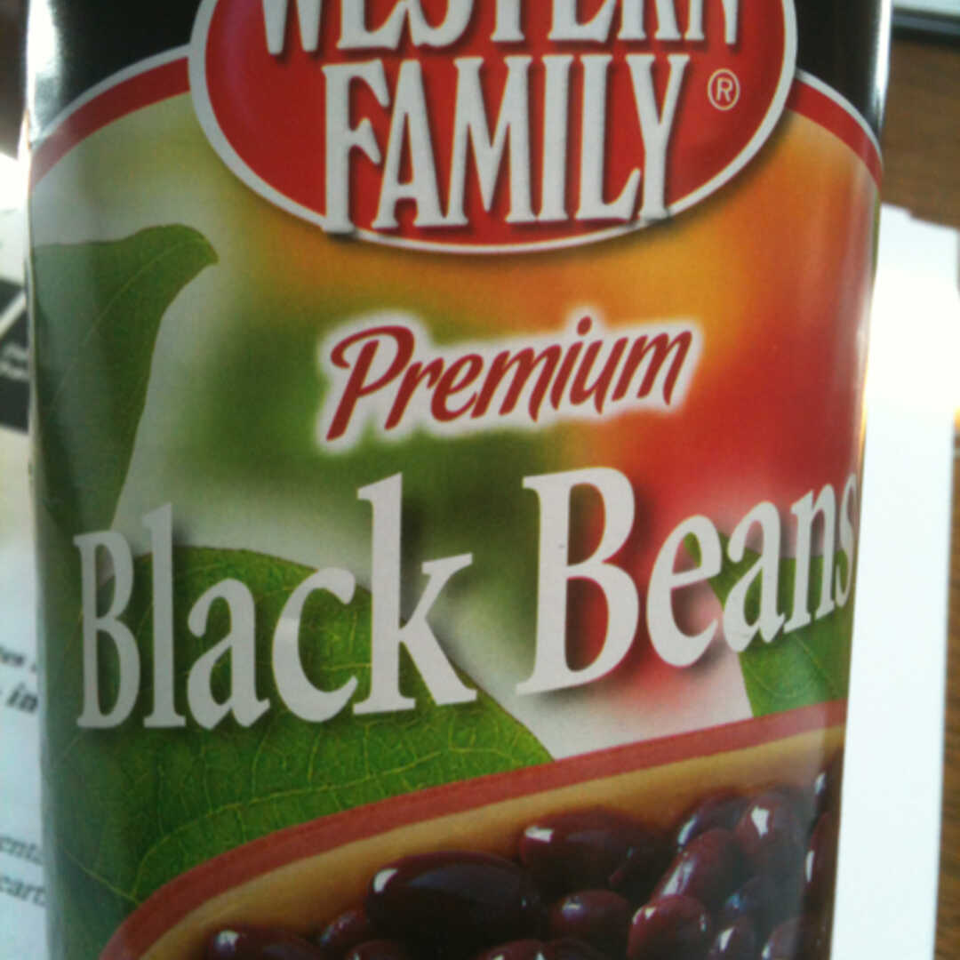 Western Family Black Beans