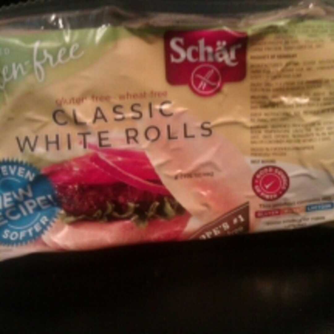 Schar Gluten Free Classic White Rolls